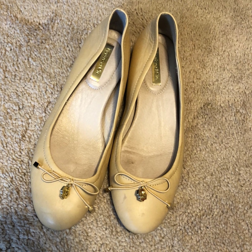 Louise et Cie Nude ballet style shoes